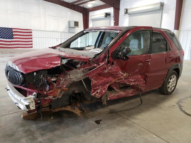 3G5DA03E05S548173 - 2005 BUICK RENDEZVOUS CX BURGUNDY photo 1