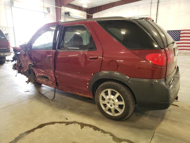 3G5DA03E05S548173 - 2005 BUICK RENDEZVOUS CX BURGUNDY photo 2