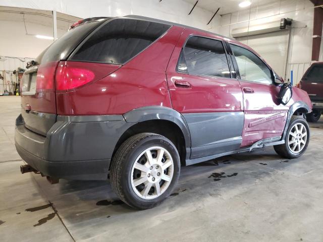 3G5DA03E05S548173 - 2005 BUICK RENDEZVOUS CX BURGUNDY photo 3