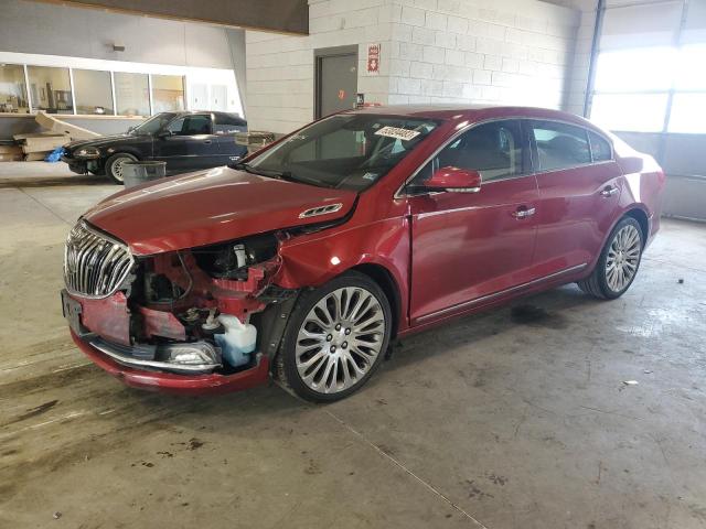 1G4GF5G3XEF157836 - 2014 BUICK LACROSSE TOURING MAROON photo 1