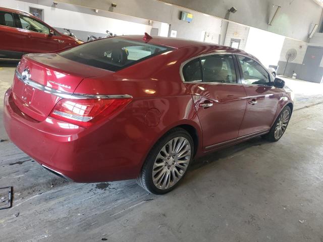 1G4GF5G3XEF157836 - 2014 BUICK LACROSSE TOURING MAROON photo 3