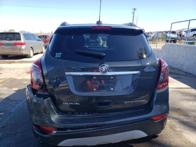 KL4CJASB8HB174651 - 2017 BUICK ENCORE PREFERRED CHARCOAL photo 6