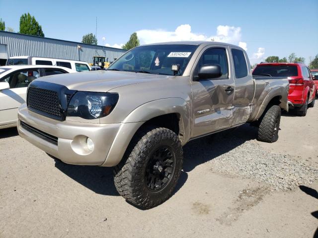 5TEUU42N66Z214795 - 2006 TOYOTA TACOMA ACCESS CAB ყავისფერი ფოტო 1