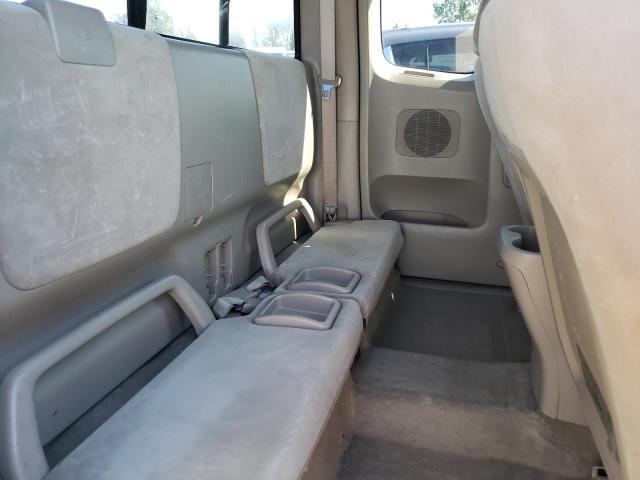 5TEUU42N66Z214795 - 2006 TOYOTA TACOMA ACCESS CAB ყავისფერი ფოტო 10