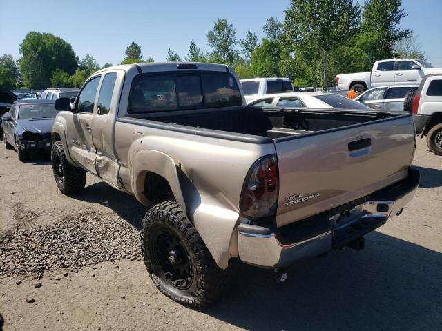 5TEUU42N66Z214795 - 2006 TOYOTA TACOMA ACCESS CAB ყავისფერი ფოტო 2