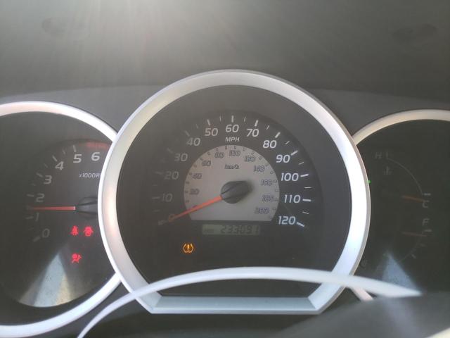 5TEUU42N66Z214795 - 2006 TOYOTA TACOMA ACCESS CAB ყავისფერი ფოტო 9