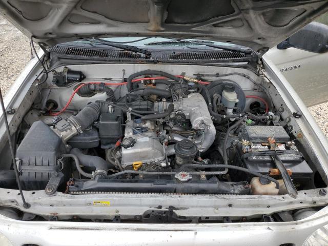 5TESM92N52Z031158 - 2002 TOYOTA TACOMA XTRACAB PRERUNNER Gümüş foto 11