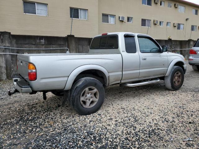 5TESM92N52Z031158 - 2002 TOYOTA TACOMA XTRACAB PRERUNNER Gümüş foto 3