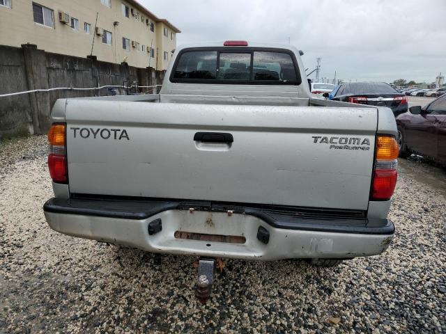 5TESM92N52Z031158 - 2002 TOYOTA TACOMA XTRACAB PRERUNNER Gümüş foto 6