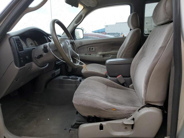 5TESM92N52Z031158 - 2002 TOYOTA TACOMA XTRACAB PRERUNNER Gümüş foto 7