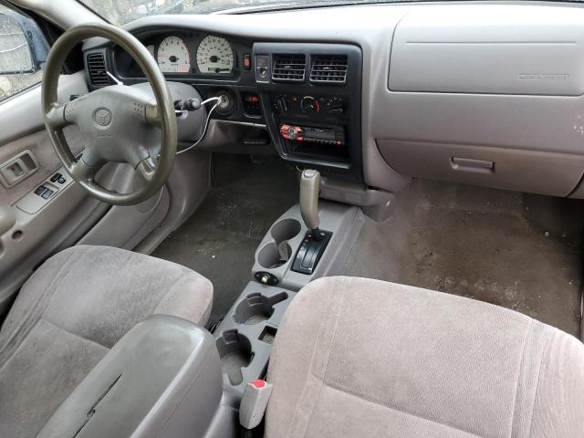 5TESM92N52Z031158 - 2002 TOYOTA TACOMA XTRACAB PRERUNNER Gümüş foto 8