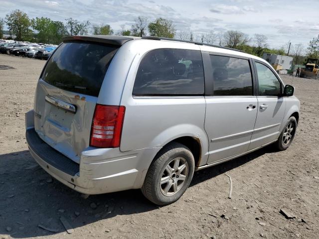 2A8HR54P48R107687 - 2008 CHRYSLER TOWN & COU TOURING GRAY photo 3