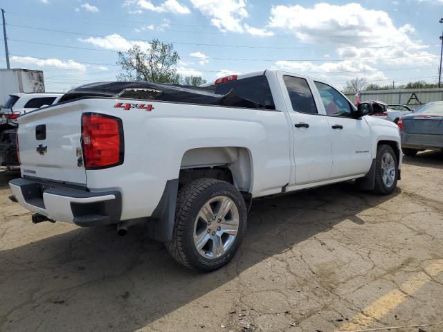 1GCVKPEC6JZ358809 - 2018 CHEVROLET SILVERADO K1500 CUSTOM WHITE photo 3