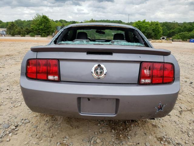 1ZVFT80N675239669 - 2007 FORD MUSTANG SILVER photo 6
