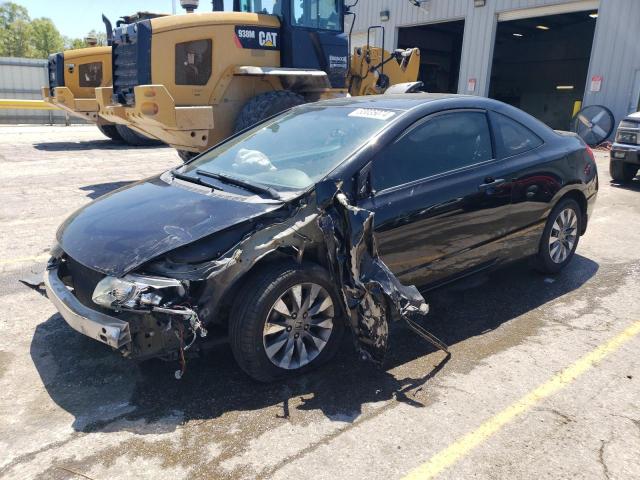 2HGFG129X9H514455 - 2009 HONDA CIVIC EXL 黑色 照片 1