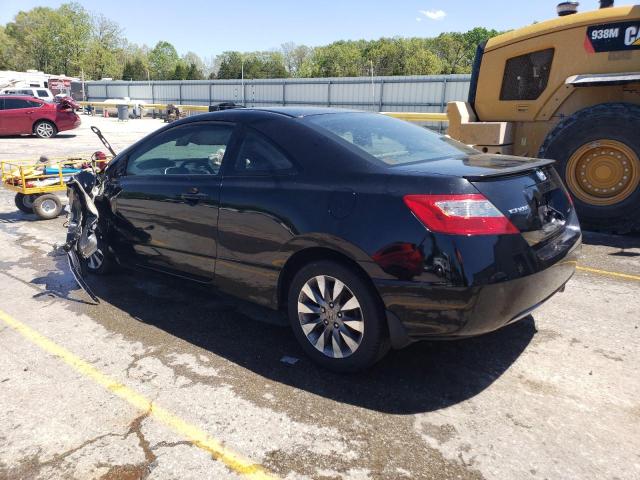 2HGFG129X9H514455 - 2009 HONDA CIVIC EXL 黑色 照片 2