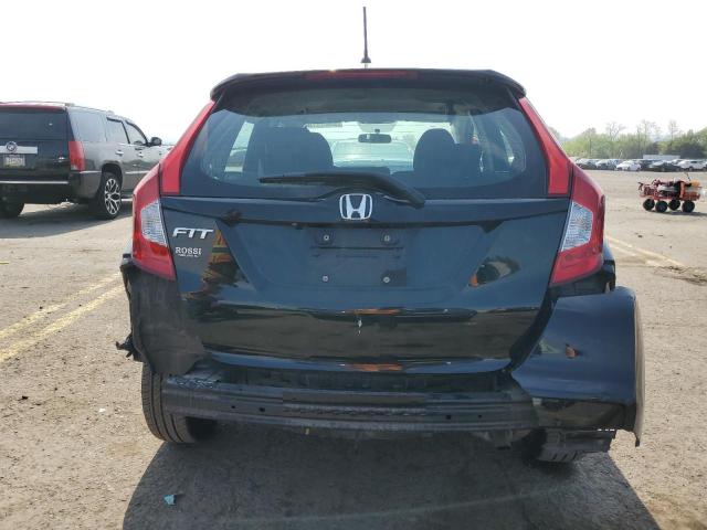 3HGGK5H4XKM716435 - 2019 HONDA FIT LX BLACK photo 6