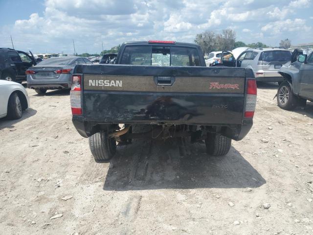 1N6DD26S7WC357450 - 1998 NISSAN FRONTIER KING CAB XE BLACK photo 6