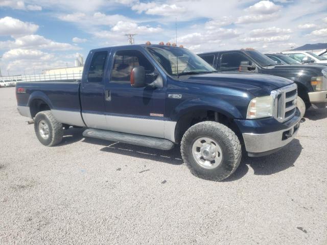 1FTSX31P63EB38070 - 2003 FORD F350 SRW SUPER DUTY BLUE photo 1