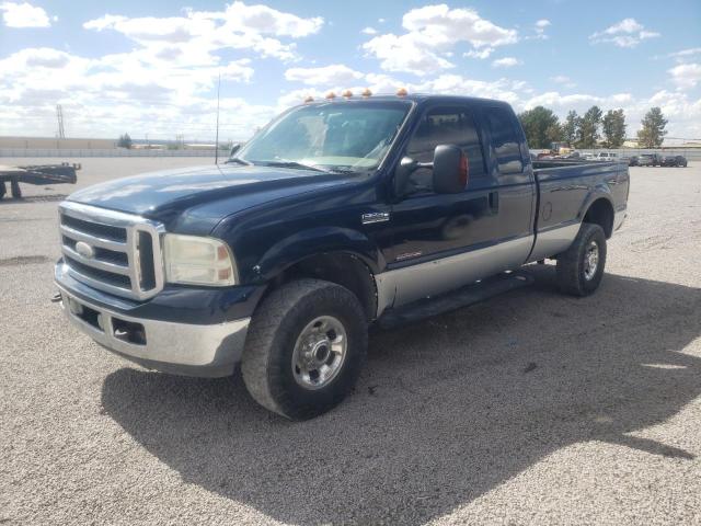 1FTSX31P63EB38070 - 2003 FORD F350 SRW SUPER DUTY BLUE photo 2