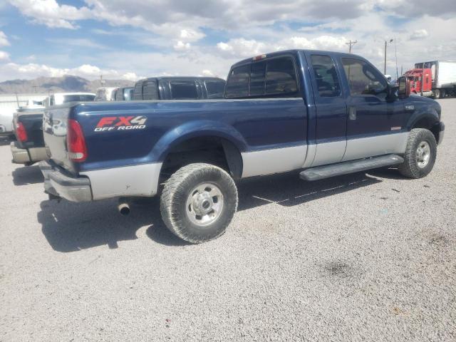 1FTSX31P63EB38070 - 2003 FORD F350 SRW SUPER DUTY BLUE photo 4