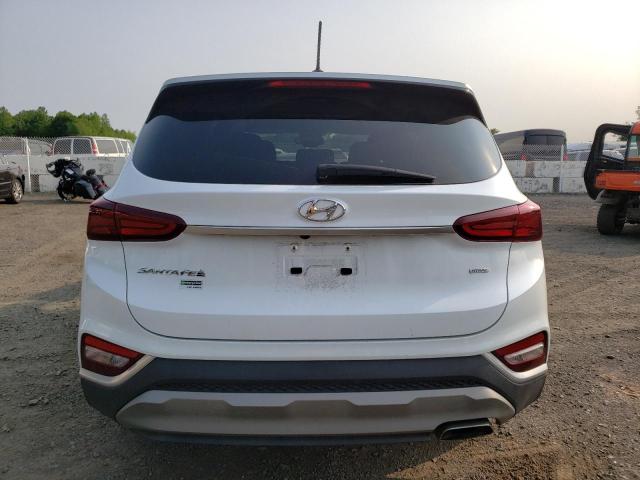 5NMS2CADXLH222989 - 2020 HYUNDAI SANTA FE SE WHITE photo 6