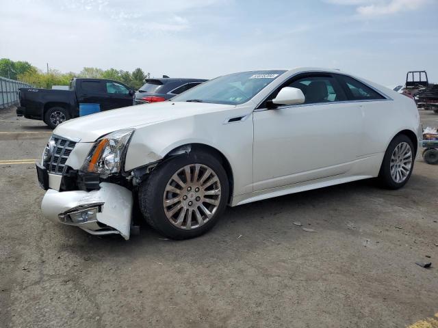1G6DM1E36C0118625 - 2012 CADILLAC CTS PERFORMANCE COLLECTION WHITE photo 1