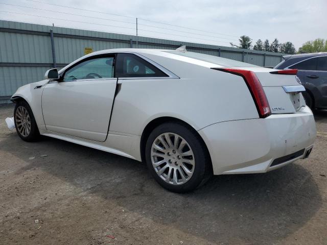 1G6DM1E36C0118625 - 2012 CADILLAC CTS PERFORMANCE COLLECTION WHITE photo 2