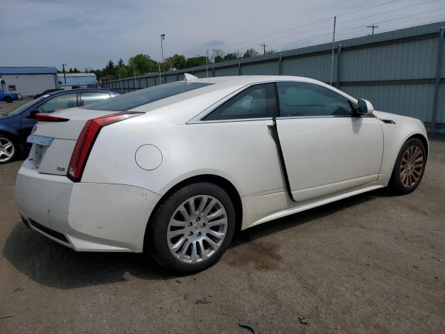 1G6DM1E36C0118625 - 2012 CADILLAC CTS PERFORMANCE COLLECTION WHITE photo 3