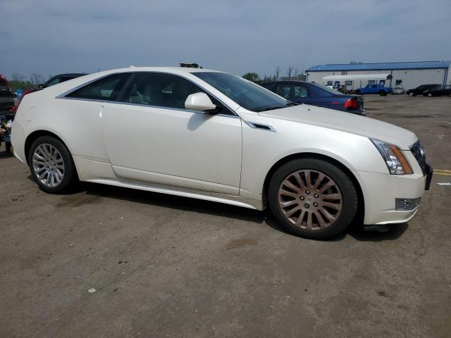 1G6DM1E36C0118625 - 2012 CADILLAC CTS PERFORMANCE COLLECTION WHITE photo 4