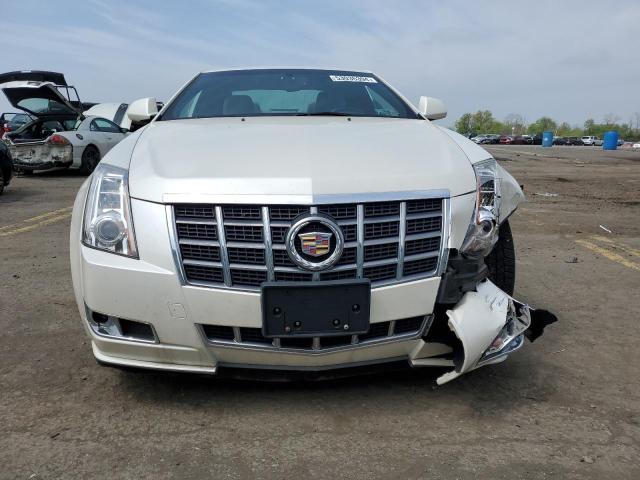 1G6DM1E36C0118625 - 2012 CADILLAC CTS PERFORMANCE COLLECTION WHITE photo 5