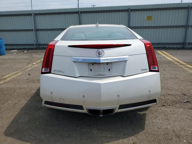 1G6DM1E36C0118625 - 2012 CADILLAC CTS PERFORMANCE COLLECTION WHITE photo 6