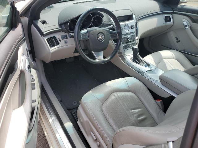 1G6DM1E36C0118625 - 2012 CADILLAC CTS PERFORMANCE COLLECTION WHITE photo 8