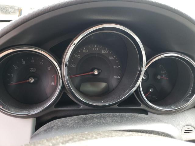 1G6DM1E36C0118625 - 2012 CADILLAC CTS PERFORMANCE COLLECTION WHITE photo 9