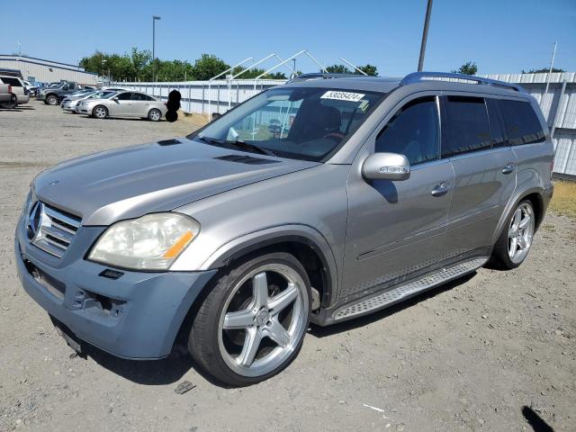 2008 MERCEDES-BENZ GL 550 4MATIC, 