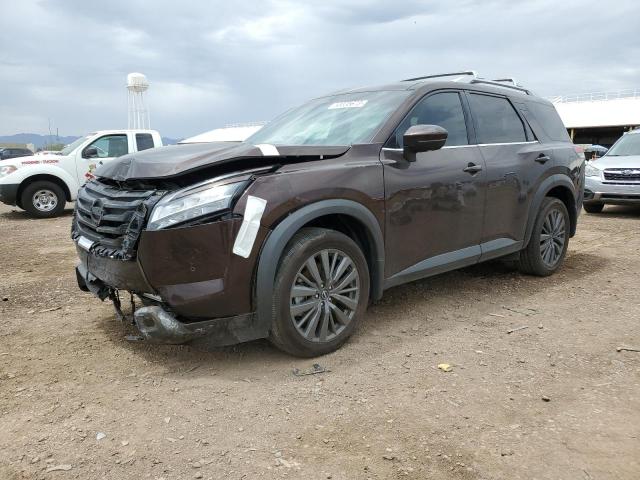 5N1DR3CB3NC250064 - 2022 NISSAN PATHFINDER SL BROWN photo 1