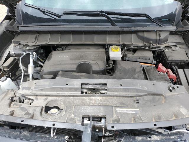 5N1DR3CB3NC250064 - 2022 NISSAN PATHFINDER SL BROWN photo 12