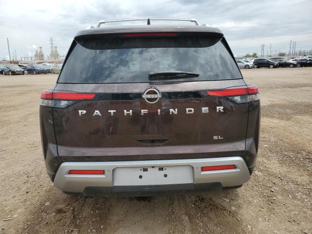 5N1DR3CB3NC250064 - 2022 NISSAN PATHFINDER SL BROWN photo 6