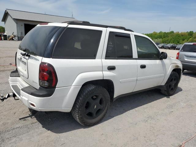 1GNDT13S962343017 - 2006 CHEVROLET TRAILBLAZE LS WHITE photo 3