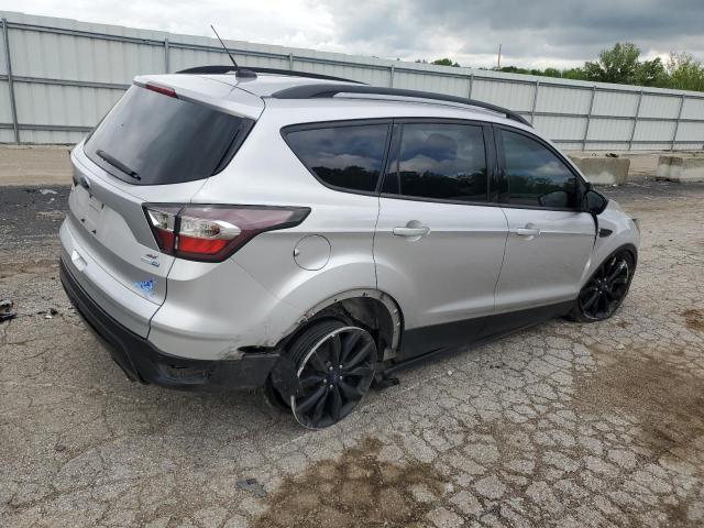 1FMCU9GD5HUA68227 - 2017 FORD ESCAPE SE SILVER photo 3