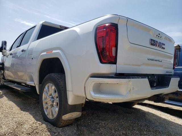 1GT49REY2LF219733 - 2020 GMC SIERRA K2500 DENALI WHITE photo 2