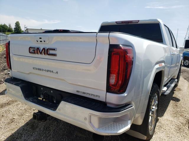 1GT49REY2LF219733 - 2020 GMC SIERRA K2500 DENALI WHITE photo 3