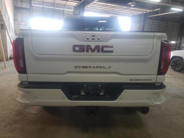 1GT49REY2LF219733 - 2020 GMC SIERRA K2500 DENALI WHITE photo 6