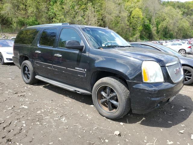 1GKFK66867J284313 - 2007 GMC YUKON XL DENALI BLACK photo 4