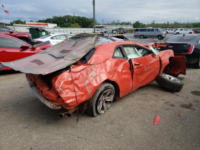 2C3CDZAG4LH227780 - 2020 DODGE CHALLENGER SXT ORANGE photo 3