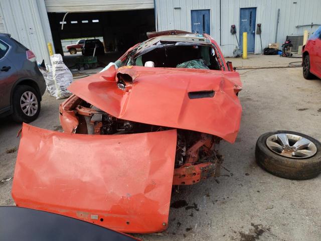 2C3CDZAG4LH227780 - 2020 DODGE CHALLENGER SXT ORANGE photo 5