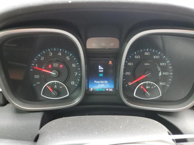 1G11F5SL1FF240583 - 2015 CHEVROLET MALIBU LTZ შავი ფოტო 9