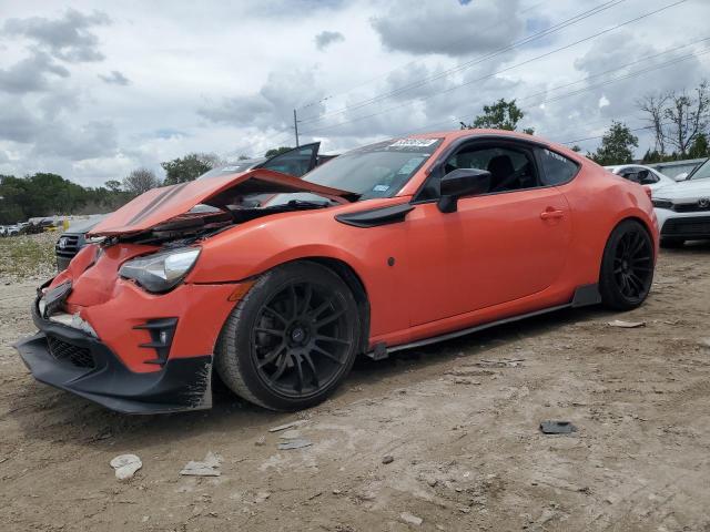 JF1ZNAA14H8707594 - 2017 TOYOTA 86 BASE ORANGE photo 1