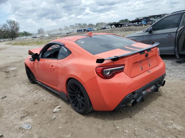 JF1ZNAA14H8707594 - 2017 TOYOTA 86 BASE ORANGE photo 2