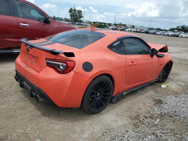 JF1ZNAA14H8707594 - 2017 TOYOTA 86 BASE ORANGE photo 3